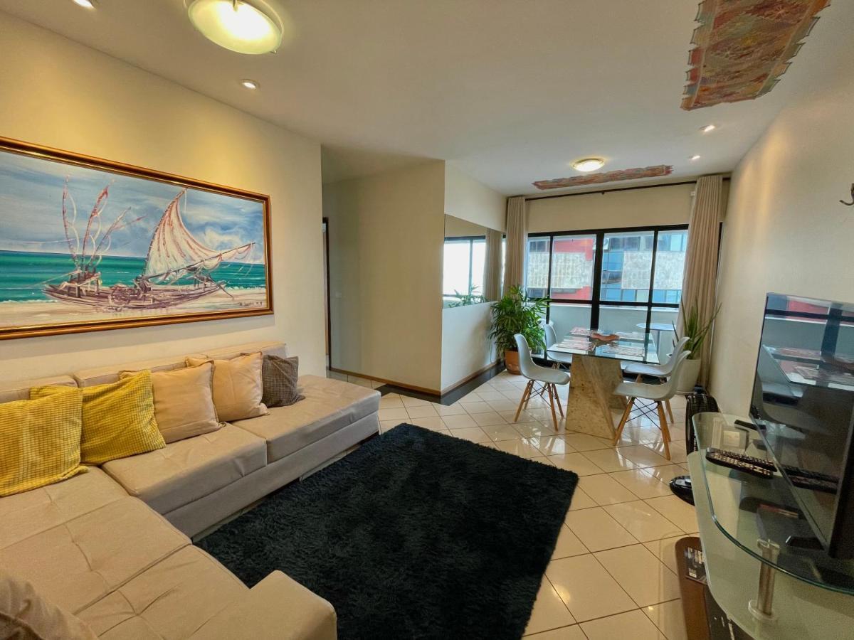 Beira Mar 2 Quartos Com Ar E Cozinha Completa Maceió Zewnętrze zdjęcie