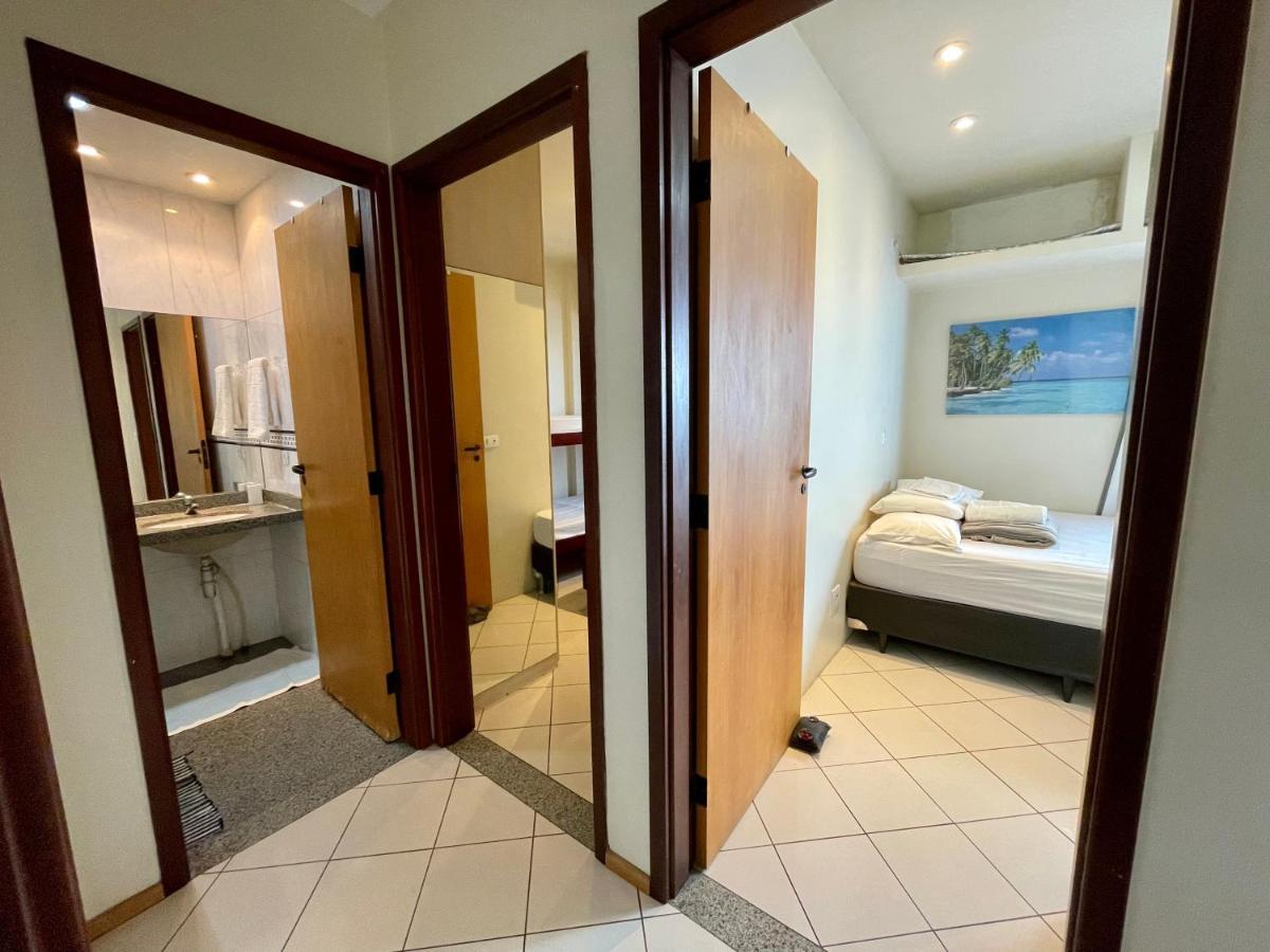 Beira Mar 2 Quartos Com Ar E Cozinha Completa Maceió Zewnętrze zdjęcie