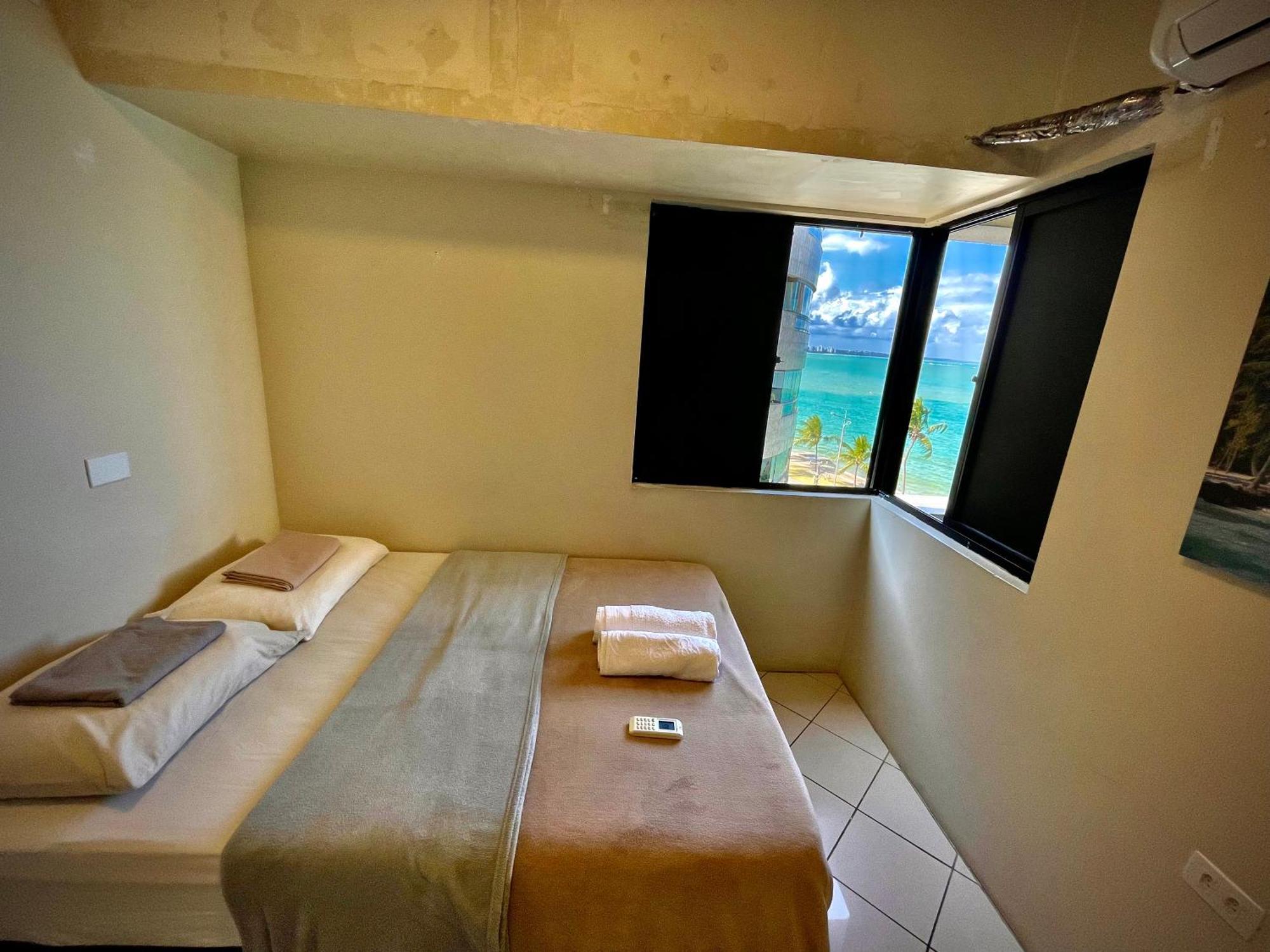 Beira Mar 2 Quartos Com Ar E Cozinha Completa Maceió Zewnętrze zdjęcie