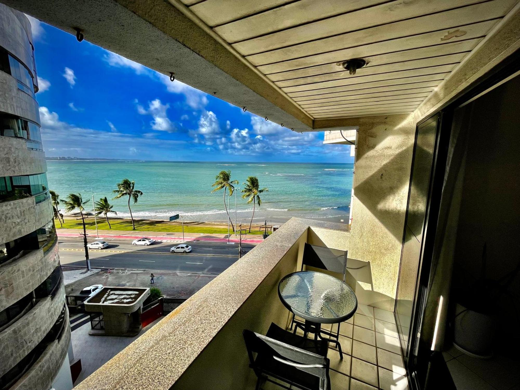 Beira Mar 2 Quartos Com Ar E Cozinha Completa Maceió Zewnętrze zdjęcie